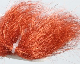 Angel Hair, Metallic Copper Red